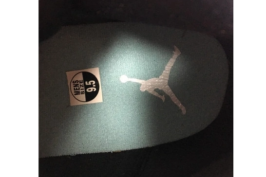 RETRO 414571-030 GREEN BLACK 13 414571-030 AIR ISLAND JORDAN 1025